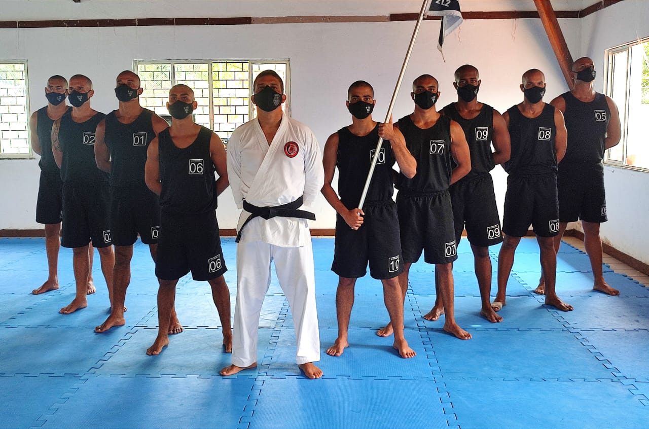 Defesa Pessoal e Especialização para Forças de Segurança