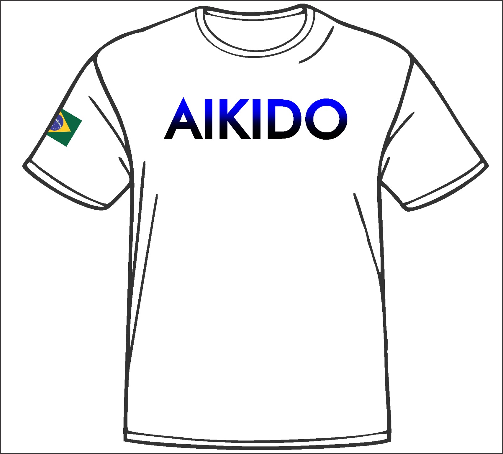 Camisa Aikido