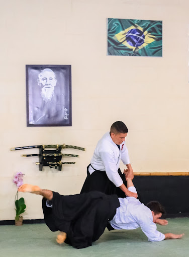 Aulas de Aikido